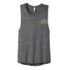 Women's Flowy Scoop Muscle Tank Thumbnail