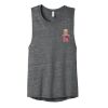 Women's Flowy Scoop Muscle Tank Thumbnail