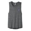 Women's Flowy Scoop Muscle Tank Thumbnail