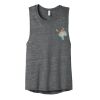 Women's Flowy Scoop Muscle Tank Thumbnail