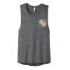 Women's Flowy Scoop Muscle Tank Thumbnail