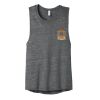 Women's Flowy Scoop Muscle Tank Thumbnail