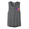 Women's Flowy Scoop Muscle Tank Thumbnail