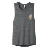 Women's Flowy Scoop Muscle Tank Thumbnail