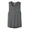 Women's Flowy Scoop Muscle Tank Thumbnail