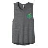 Women's Flowy Scoop Muscle Tank Thumbnail
