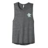 Women's Flowy Scoop Muscle Tank Thumbnail