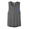Women's Flowy Scoop Muscle Tank Thumbnail