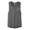 Women's Flowy Scoop Muscle Tank Thumbnail