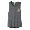 Women's Flowy Scoop Muscle Tank Thumbnail