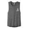 Women's Flowy Scoop Muscle Tank Thumbnail