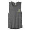 Women's Flowy Scoop Muscle Tank Thumbnail