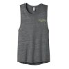 Women's Flowy Scoop Muscle Tank Thumbnail