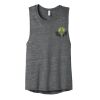 Women's Flowy Scoop Muscle Tank Thumbnail