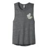 Women's Flowy Scoop Muscle Tank Thumbnail