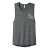 Women's Flowy Scoop Muscle Tank Thumbnail