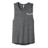 Women's Flowy Scoop Muscle Tank Thumbnail