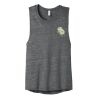 Women's Flowy Scoop Muscle Tank Thumbnail