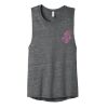 Women's Flowy Scoop Muscle Tank Thumbnail