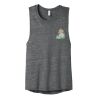 Women's Flowy Scoop Muscle Tank Thumbnail