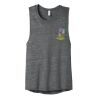 Women's Flowy Scoop Muscle Tank Thumbnail