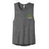 Women's Flowy Scoop Muscle Tank Thumbnail
