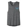 Women's Flowy Scoop Muscle Tank Thumbnail