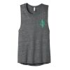 Women's Flowy Scoop Muscle Tank Thumbnail