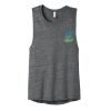 Women's Flowy Scoop Muscle Tank Thumbnail