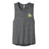 Women's Flowy Scoop Muscle Tank Thumbnail