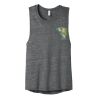 Women's Flowy Scoop Muscle Tank Thumbnail