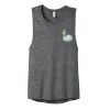 Women's Flowy Scoop Muscle Tank Thumbnail