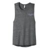 Women's Flowy Scoop Muscle Tank Thumbnail