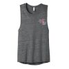 Women's Flowy Scoop Muscle Tank Thumbnail