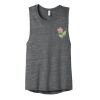 Women's Flowy Scoop Muscle Tank Thumbnail