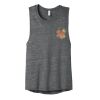 Women's Flowy Scoop Muscle Tank Thumbnail