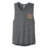 Women's Flowy Scoop Muscle Tank Thumbnail