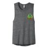 Women's Flowy Scoop Muscle Tank Thumbnail