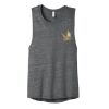 Women's Flowy Scoop Muscle Tank Thumbnail