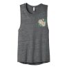 Women's Flowy Scoop Muscle Tank Thumbnail