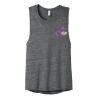 Women's Flowy Scoop Muscle Tank Thumbnail