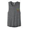 Women's Flowy Scoop Muscle Tank Thumbnail