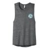 Women's Flowy Scoop Muscle Tank Thumbnail
