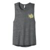 Women's Flowy Scoop Muscle Tank Thumbnail