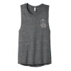 Women's Flowy Scoop Muscle Tank Thumbnail