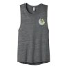 Women's Flowy Scoop Muscle Tank Thumbnail