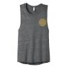 Women's Flowy Scoop Muscle Tank Thumbnail