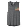 Women's Flowy Scoop Muscle Tank Thumbnail