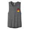 Women's Flowy Scoop Muscle Tank Thumbnail