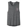 Women's Flowy Scoop Muscle Tank Thumbnail